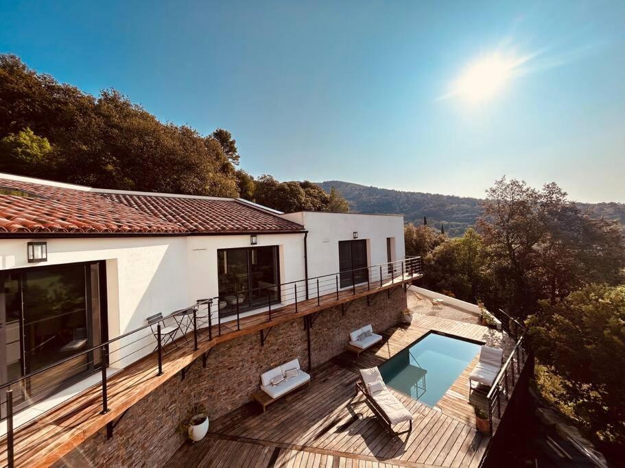 Belle Maison Contemporaine Ampus Kültér fotó