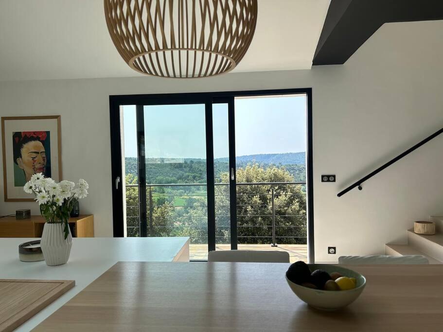 Belle Maison Contemporaine Ampus Kültér fotó
