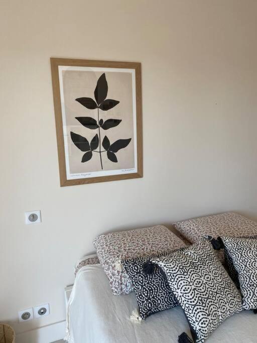 Belle Maison Contemporaine Ampus Kültér fotó