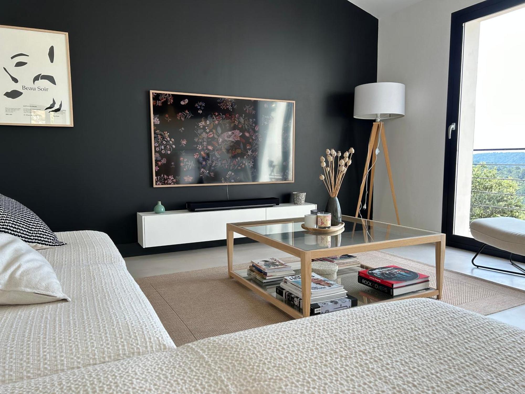 Belle Maison Contemporaine Ampus Kültér fotó
