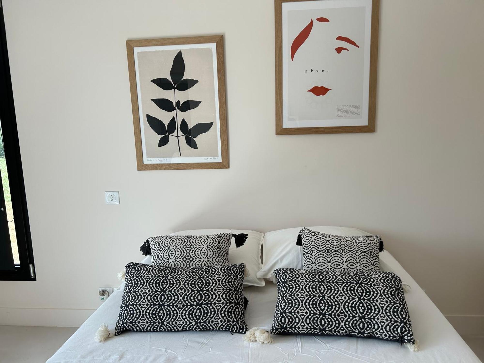 Belle Maison Contemporaine Ampus Kültér fotó